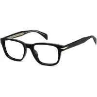 David Beckham Lunettes de Vue DB 7141/F 51/19/145 Black Acetate frames MAN DB 7141/F