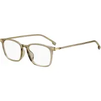 HUGO BOSS Lunettes de Vue BOSS 1801/F 53/18/145 Beige gold Polyamide frames MAN BOSS 1801/F