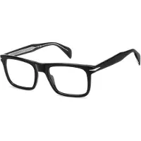 David Beckham Lunettes de Vue DB 1191 53/19/145 Black Acetate frames MAN DB 1191