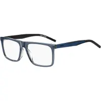 HUGO BOSS Lunettes de Vue Hugo HG 1339/G 56/17/145 Blue crystal Acetate frames MAN HG 1339/G