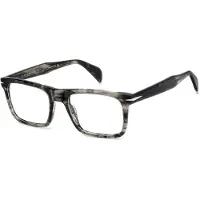 David Beckham Lunettes de Vue DB 1191 55/20/150 Grey horn Acetate frames MAN DB 1191