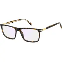 David Beckham Lunettes de Vue DB 1181 57/18/150 Havana gold Acetate frames MAN DB 1181