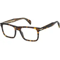 David Beckham Lunettes de Vue DB 1191 53/19/145 Havana Acetate frames MAN DB 1191