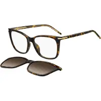 HUGO BOSS Lunettes de Vue BOSS 1787/G/C 55/16/145 Havana Polyamide frames WOMAN BOSS 1787/G/C