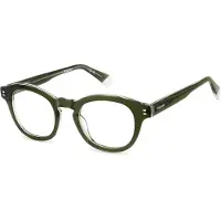 Polaroid Lunettes de Vue PLD D559 47/21/145 Olive Acetate frames MAN PLD D559