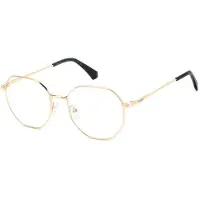 Polaroid Lunettes de Vue PLD D555 52/18/145 Gold black 2 Metal frames WOMAN PLD D555