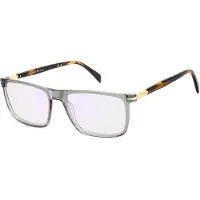 David Beckham Lunettes de Vue DB 1181 57/18/150 Grey havana brown Acetate frames MAN DB 1181