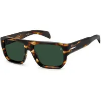 David Beckham Db-7132-s-wr9 56/18/140 Sunglasses Marron Green/CAT3 Homme