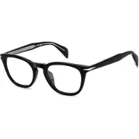 David Beckham Lunettes de Vue DB 1186/F 51/20/145 Black Acetate frames MAN DB 1186/F