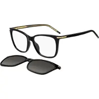 HUGO BOSS Lunettes de Vue BOSS 1787/G/C 55/16/145 Black Polyamide frames WOMAN BOSS 1787/G/C