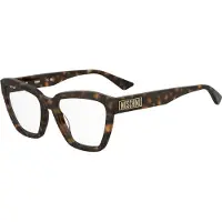 Moschino Lunettes de Vue MOS651 54/18/145 Havana Acetate frames WOMAN MOS651