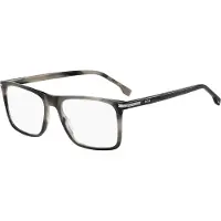 HUGO BOSS Lunettes de Vue BOSS 1754 54/17/145 Grey horn Acetate frames MAN BOSS 1754