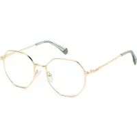 Polaroid Lunettes de Vue PLD D555 52/18/145 Gold green Metal frames WOMAN PLD D555