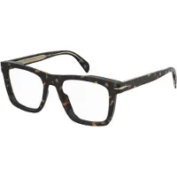 David Beckham Lunettes de Vue DB 7020 51/20/145 Matte havana Acetate frames MAN DB 7020
