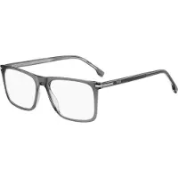 HUGO BOSS Lunettes de Vue BOSS 1754 54/17/145 Grey crystal Acetate frames MAN BOSS 1754