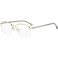 HUGO BOSS Lunettes de Vue BOSS 1800/F 53/18/145 Gold grey Metal frames MAN BOSS 1800/F