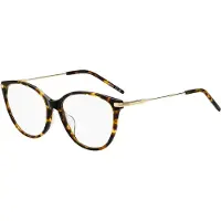 HUGO BOSS Lunettes de Vue BOSS 1784/G 54/16/140 Havana gold Acetate frames WOMAN BOSS 1784/G