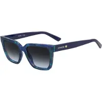 Love Moschino Lunettes De Soleil Pour Femme Mol087-s-pjp 55/17/140