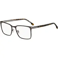 HUGO BOSS Lunettes de Vue BOSS 1757/G 54/18/150 Matte brown palladium Metal frames MAN BOSS 1757/G