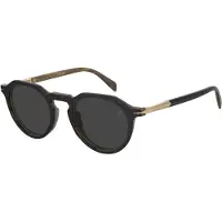 David Beckham Lunettes de Soleil DB 1171/S 50/21/145 Striped black beige Acetate frames MAN DB 1171/S