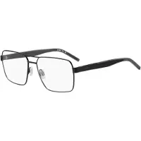 HUGO BOSS Lunettes de Vue Hugo HG 1341 59/17/145 Matte black Metal frames MAN HG 1341