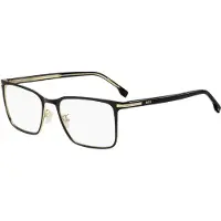 HUGO BOSS Lunettes de Vue BOSS 1757/G 54/18/150 Matte black gold Metal frames MAN BOSS 1757/G