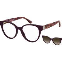 Pierre Cardin Lunettes de Vue P.C. 8538/C 53/17/145 Violet havana Cell. p. inj frames WOMAN P.C. 8538/C