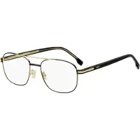 HUGO BOSS Lunettes de Vue BOSS 1756 54/18/150 Matte black gold Metal frames MAN BOSS 1756