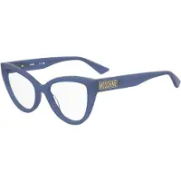Moschino Lunettes de Vue MOS652 52/18/145 Blue Acetate frames WOMAN MOS652