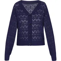 Sidona Cardigan indigo
