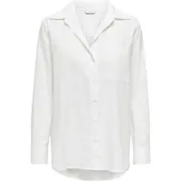 ONLY Chemisier 'ONLSalina'' blanc