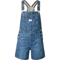 Levi's Utility Sleeveless Overall Bleu S Femme