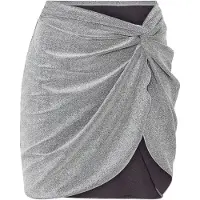 LASCANA Serviette de plage gris argenté