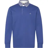Gant 2004082 Long Sleeve Polo Bleu L Homme