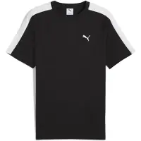 Puma T7 Short Sleeve T-shirt Noir M