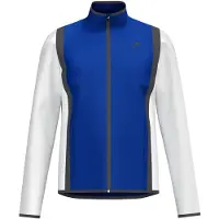 Head Veste Club 25, couleur bleu royal/blanc