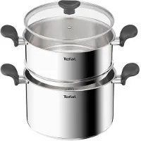 Tefal Couscoussier 3-en-1 Primary E3089505 6,7L Inox