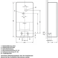 Vaillant VED E 21/8 BB