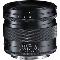 Voigtländer Nokton 28mm F/1.5 Sony E-Mount - Black
