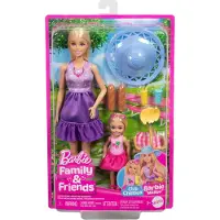 Barbie MATTEL Sisters en poupées piques. Collection JBF43/4