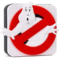 Numskull Ghostbusters Logo Lamp Clair Enfants