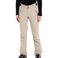 Protest Lole Softshell Pants Beige XS Femme