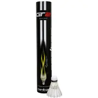 Carlton Gt2 77 Badminton Shuttlecocks Blanc 12 Units