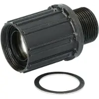 Shimano Mt500 Cl R12 29 Rear Complete Freehub Body Noir