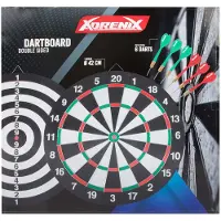 Adrenix Dartboard Classic avec 6 flèches