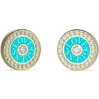 GUESS Boucles d'oreilles pour femmes en acier inoxydable Guess JUBE04081JWYGTQT-U