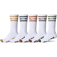 Globe Chaussettes Longues Tilt Hi Crew 5 Paires