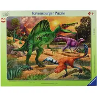 Ravensburger 5094 - Spinosaurus - % puzzle cadre % - 42 pièces