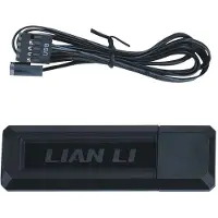 Lian Li Contrôleur sans fil UNI FAN - noir, Contrôleur ventilateur, Noir