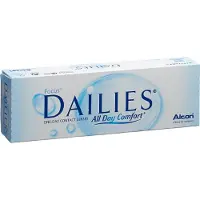 Alcon Focus Dailies All Day Comfort 30 pièces (-2.75), 1 jour, Lentilles de contact, Alcon